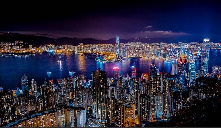 香港夜景景點