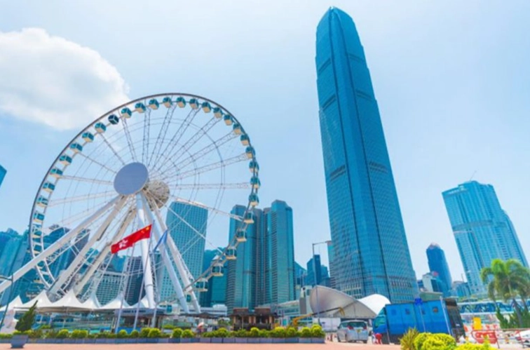 香港十大旅遊景點評分