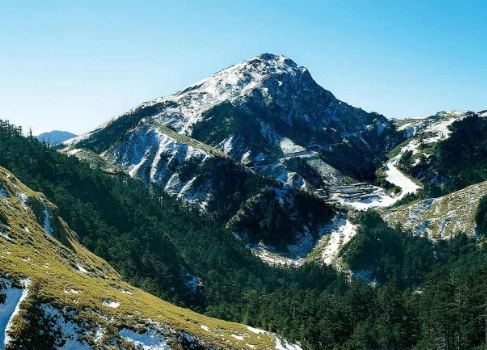 合歡山東峰路線