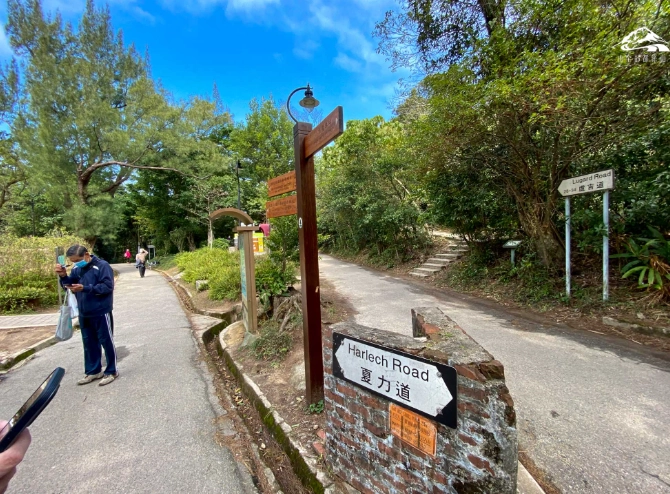 盧吉道行山景色 盧吉道行山景色