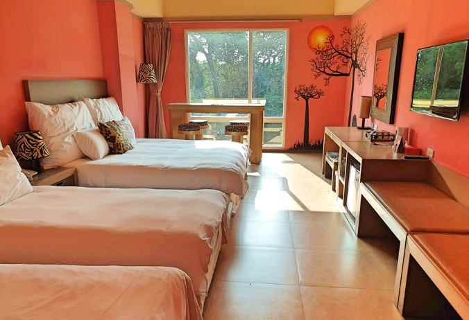 六福莊房型 六福莊房型