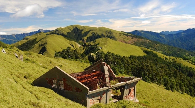 合歡山東峰天氣