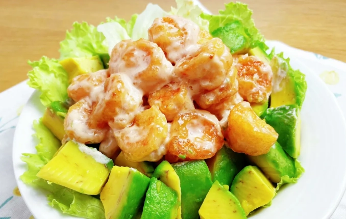 健康酪梨沙拉做法