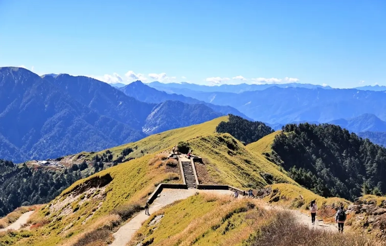 合歡山登山資訊