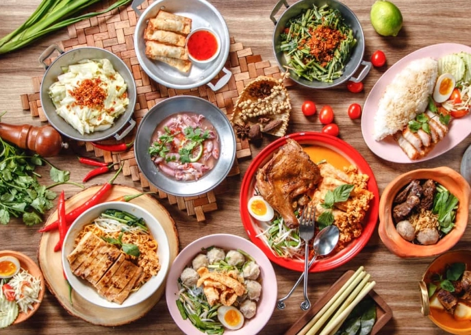 泰式自助餐餐廳