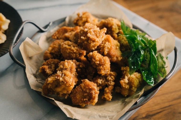 台灣鹽酥雞食譜