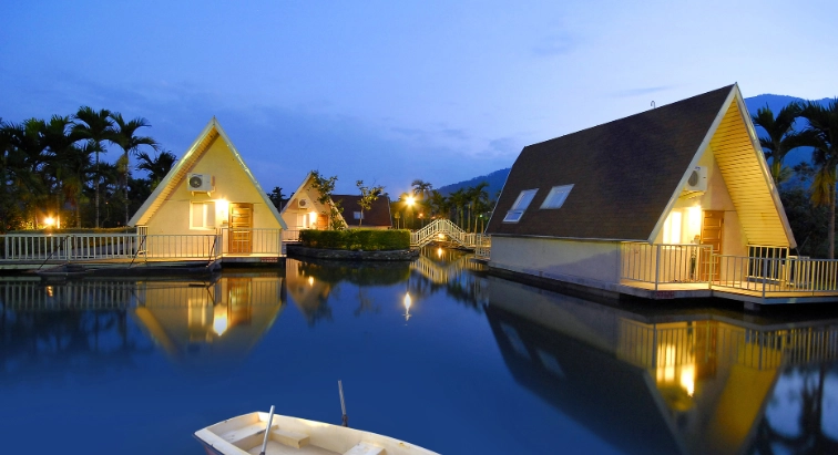 台灣度假村比較