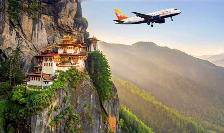 不丹直飛航班