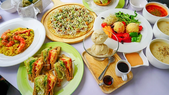 高雄素食餐廳推薦