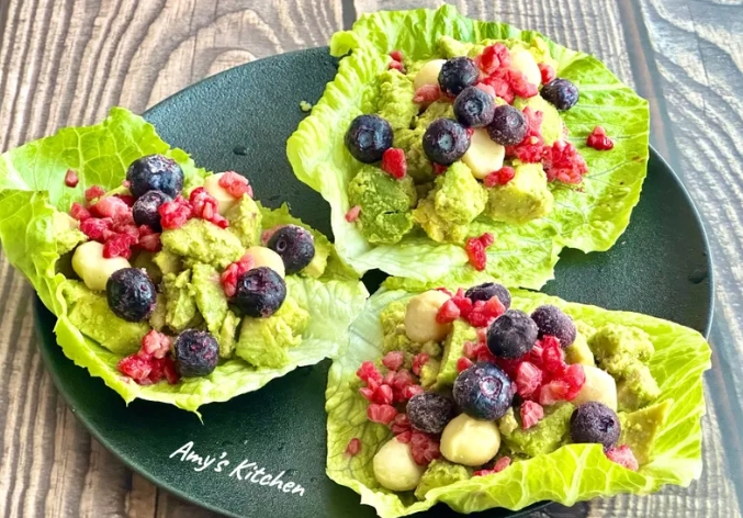 冷凍酪梨沙拉食譜