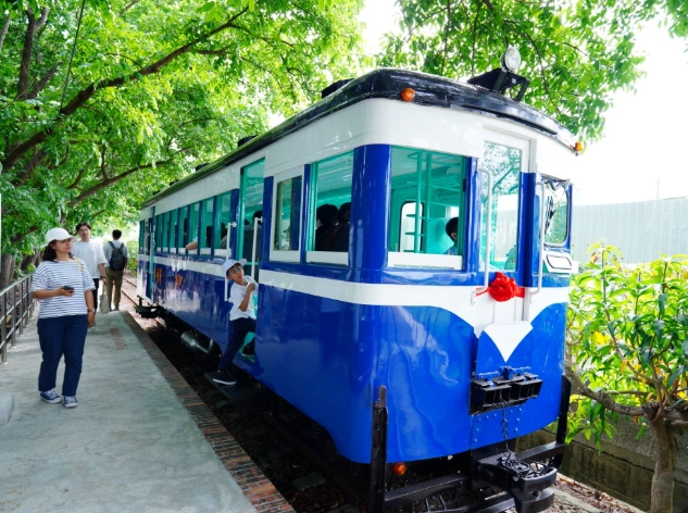 新營鐵道園區遊記