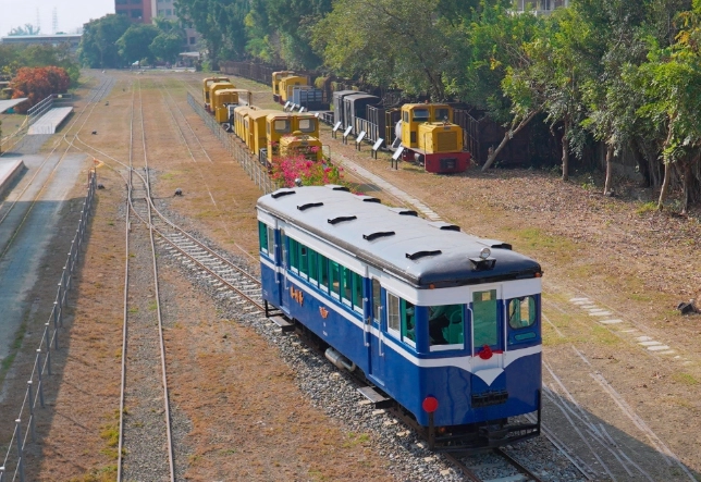 新營鐵道文化園區評論