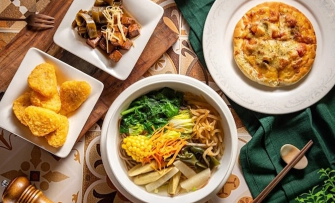 高雄素食餐廳地圖 高雄素食餐廳地圖