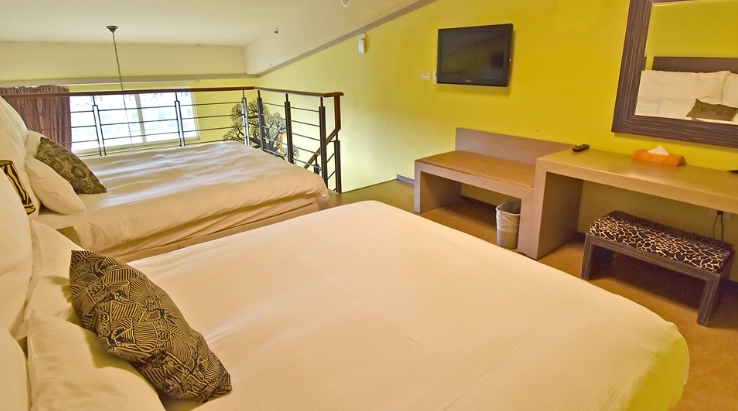 關西六福莊房型