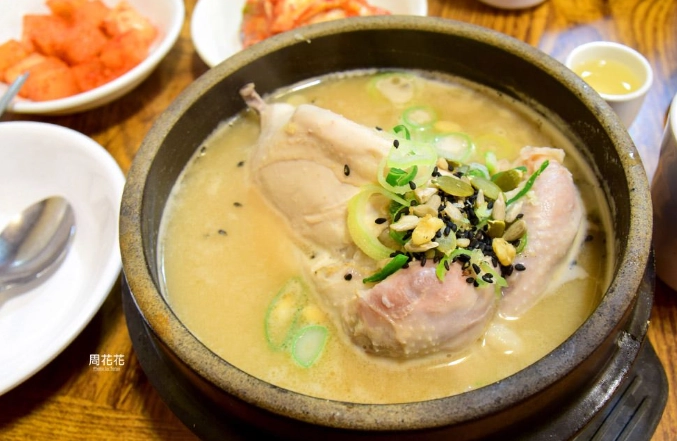 韩国鸡汤餐厅