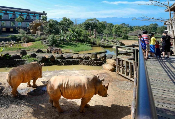 六福莊動物體驗