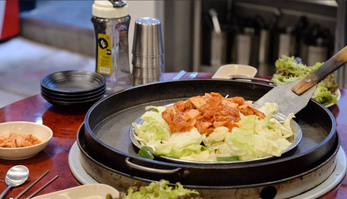 首爾人蔘雞美食