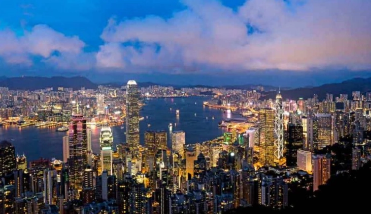 香港夜景景點