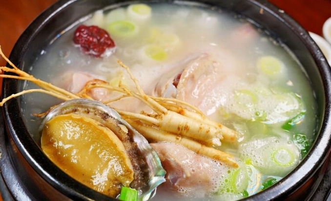 韩国鸡汤选择