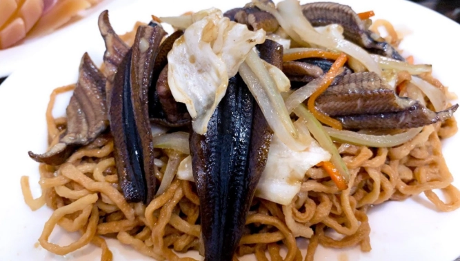 台灣炒鳝魚醬汁