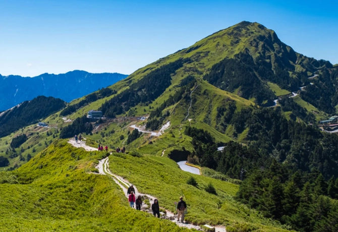 合歡山東峰路線