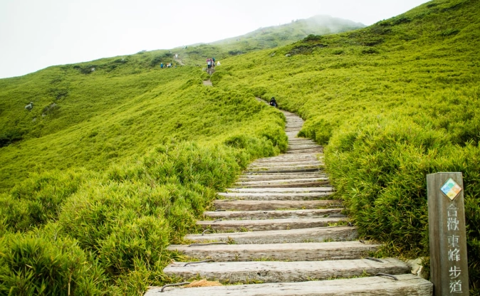 合歡山東峰天氣