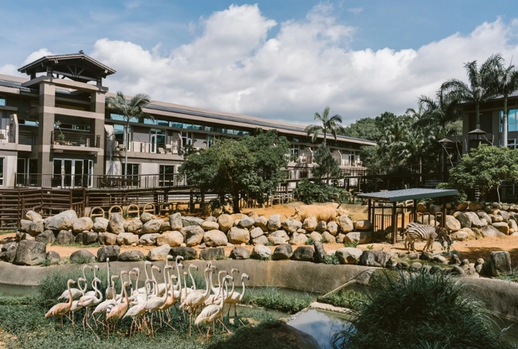 六福莊動物體驗