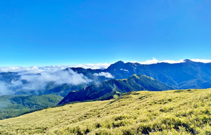 合歡山東峰登山