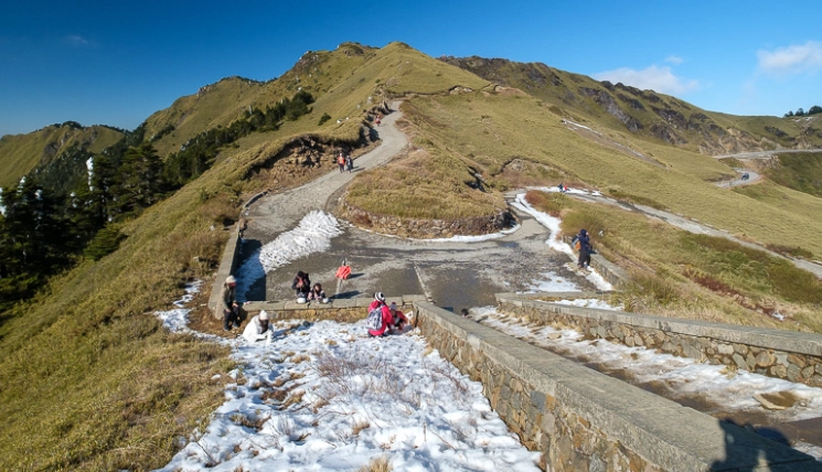 合歡山登山資訊