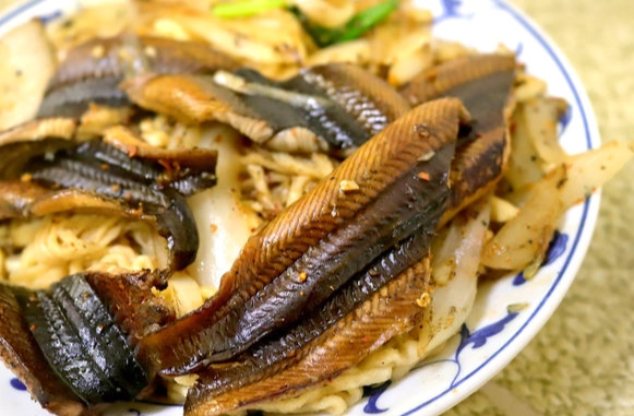 台灣炒鳝魚醬汁