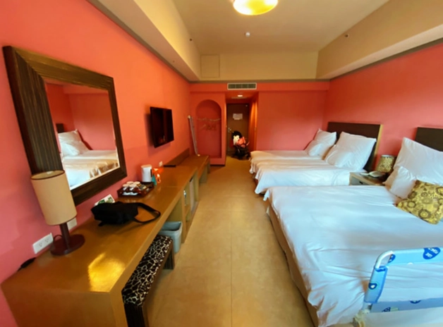 關西六福莊房型