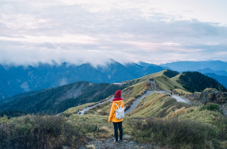合歡山步道狀態