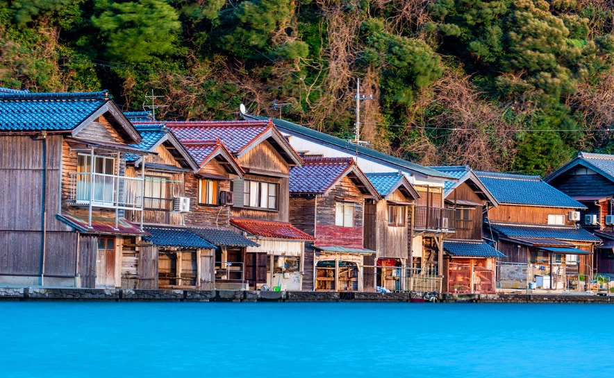 伊根舟屋秋季旅遊