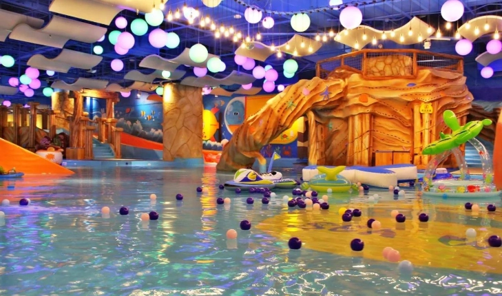 大人室內遊樂場