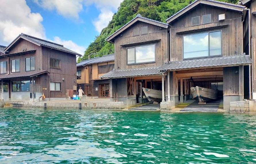 伊根舟屋秋季旅遊