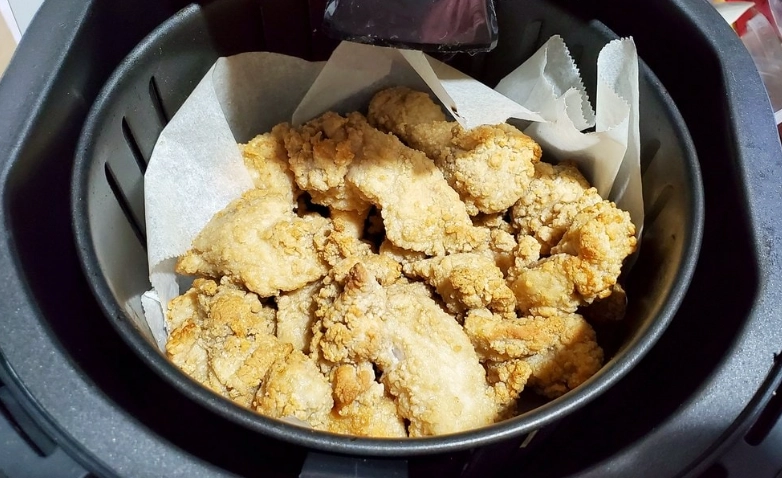 氣炸鍋鹹酥雞食譜