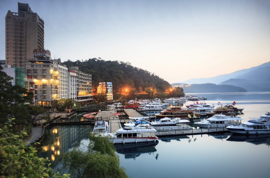 日月潭飯店五星評價
