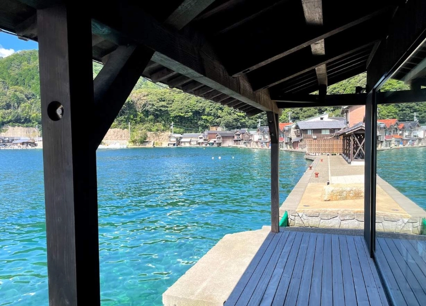 伊根舟屋秋季旅遊