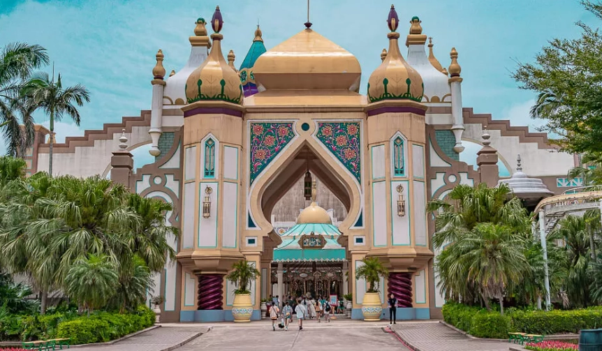 六福村旅遊攻略