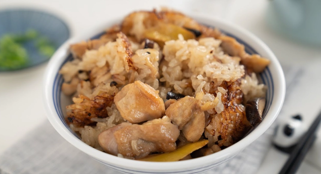 麻油雞炊飯做法