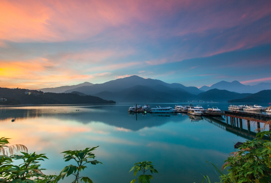 日月潭住宿五星