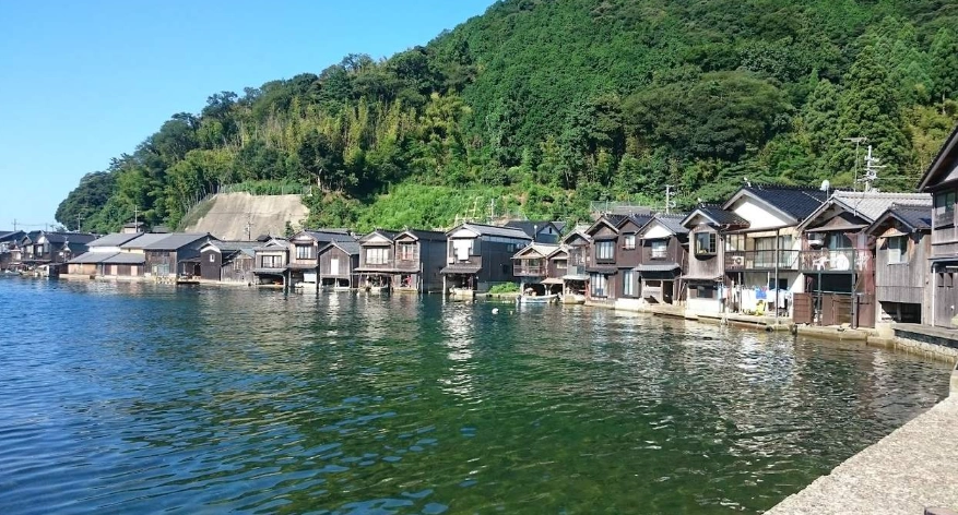 伊根舟屋秋季旅遊