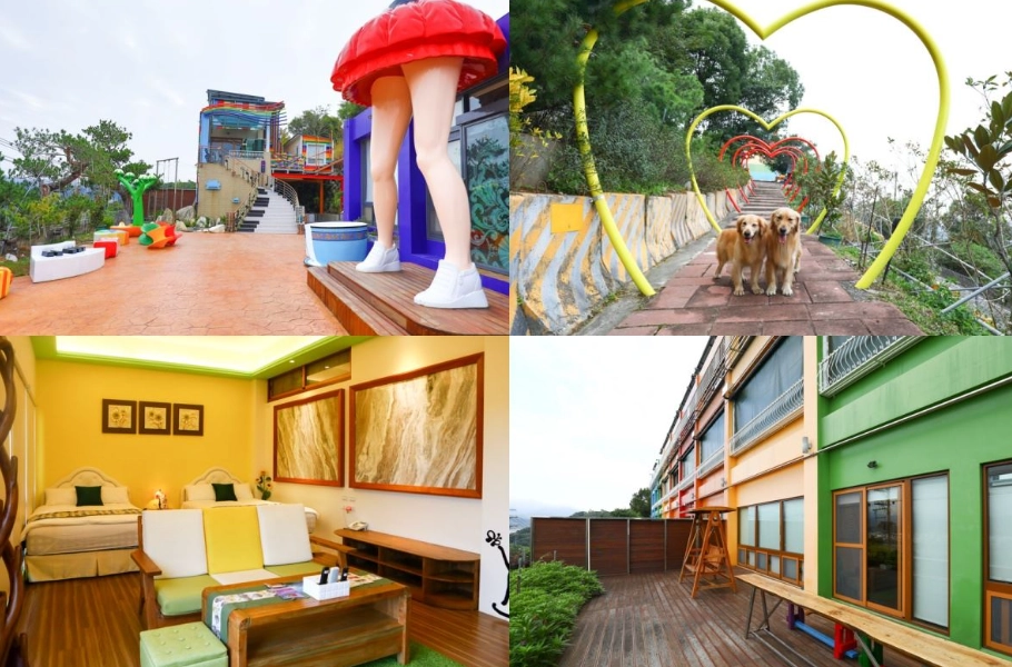 寵物友善民宿台中