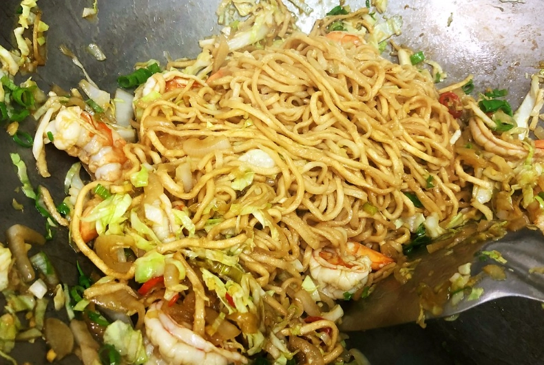 自製炒意麵醬汁