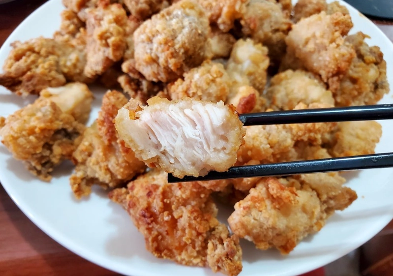 氣炸鍋鹹酥雞食譜