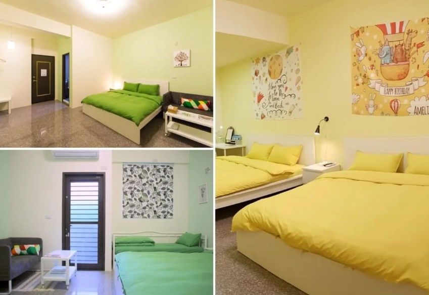 壽星主題樂園住宿