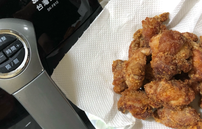 健康鹹酥雞做法