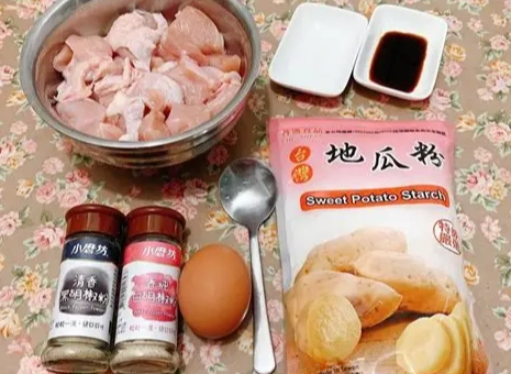 鹽酥雞粉配方 鹽酥雞粉配方