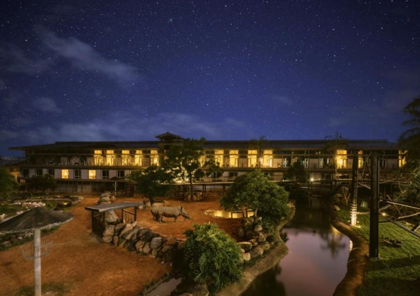 生態度假旅館台灣