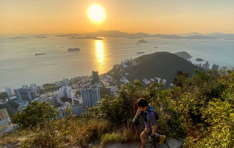 西高山盧吉道 行山 西高山盧吉道 行山